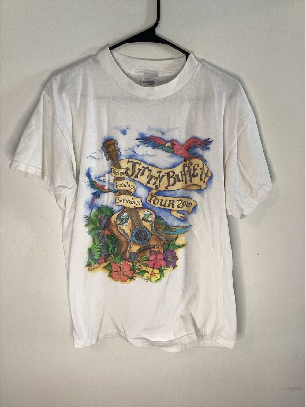 Jimmy Buffett 2000 tour Tee